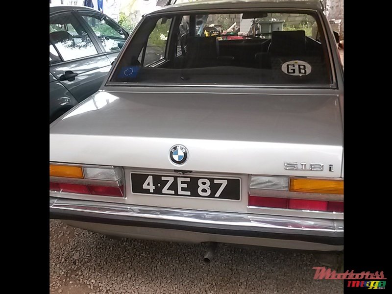 1987' BMW 518 photo #2
