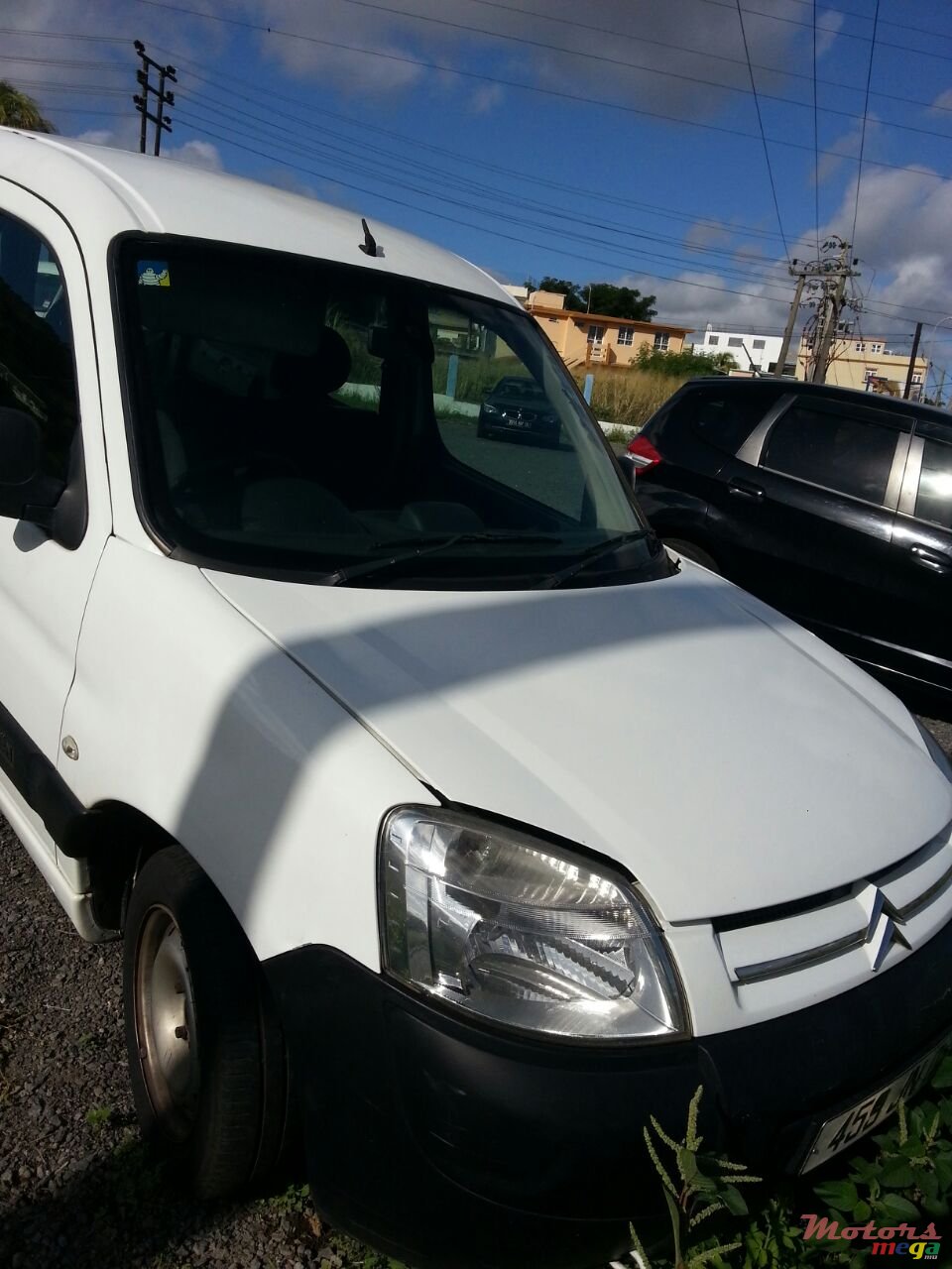 2008' Citroen Berlingo Goods Vehicle photo #1