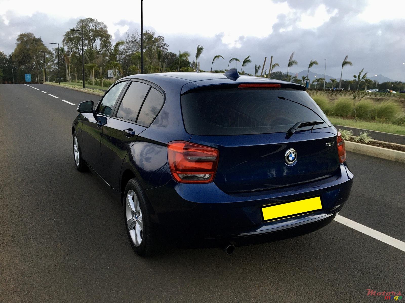 2013' BMW 116 SPORT photo #3