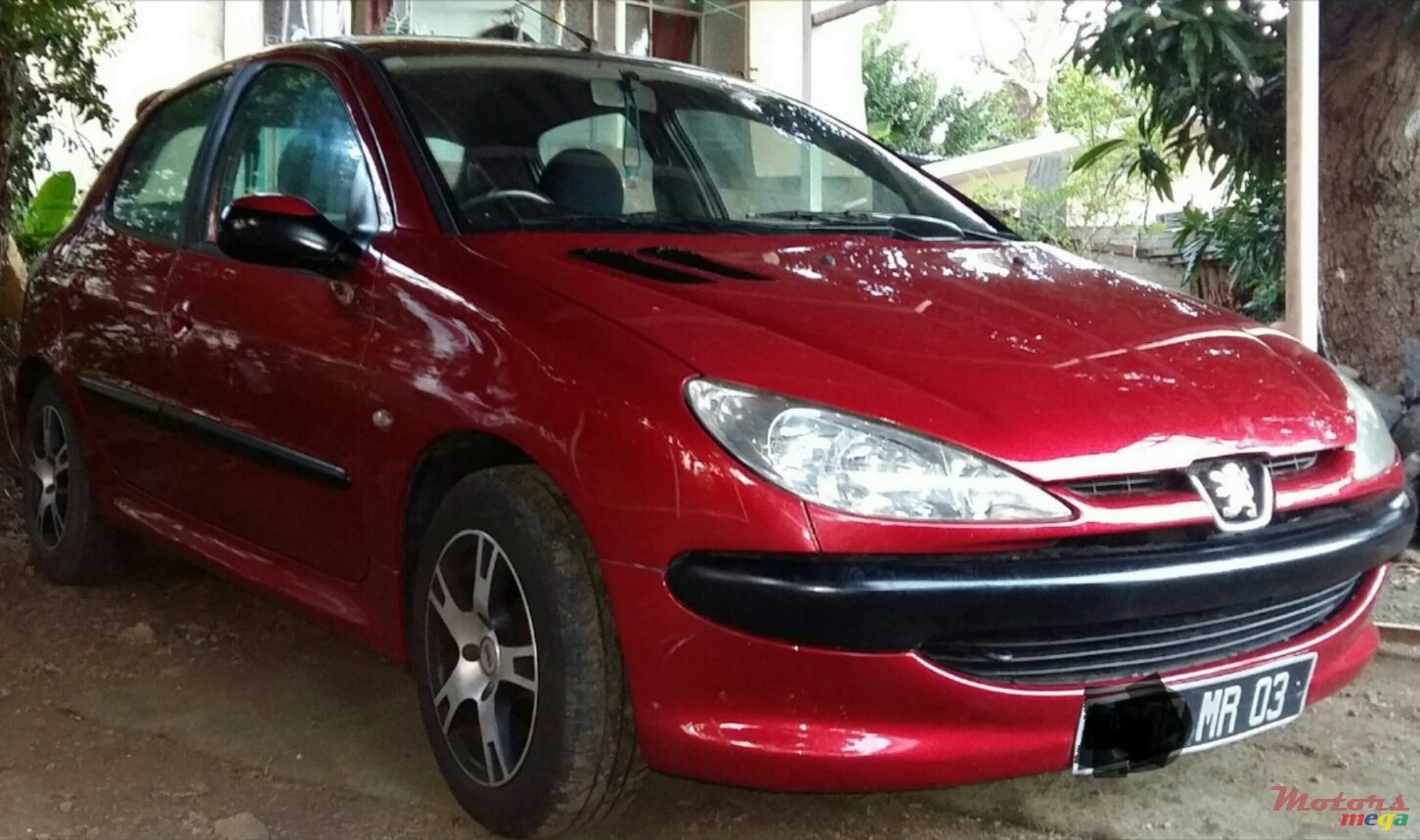 2003' Peugeot 206 no photo #1
