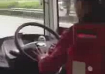 Bus Driver Nailed For Manicure
