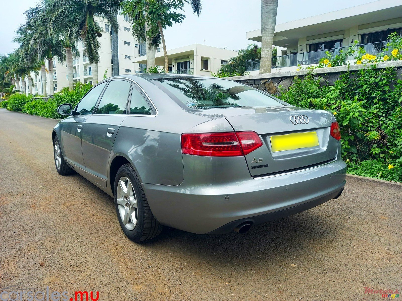 2010' Audi A6 2.0 TFSI photo #4