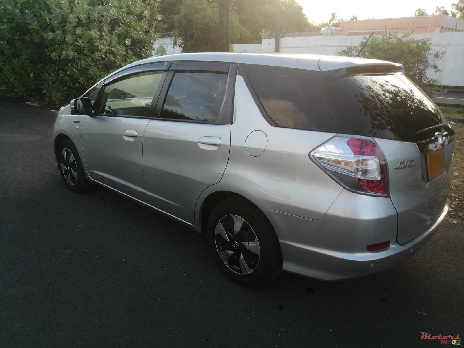 2014' Honda Shuttle Honda fit shuttle photo #4