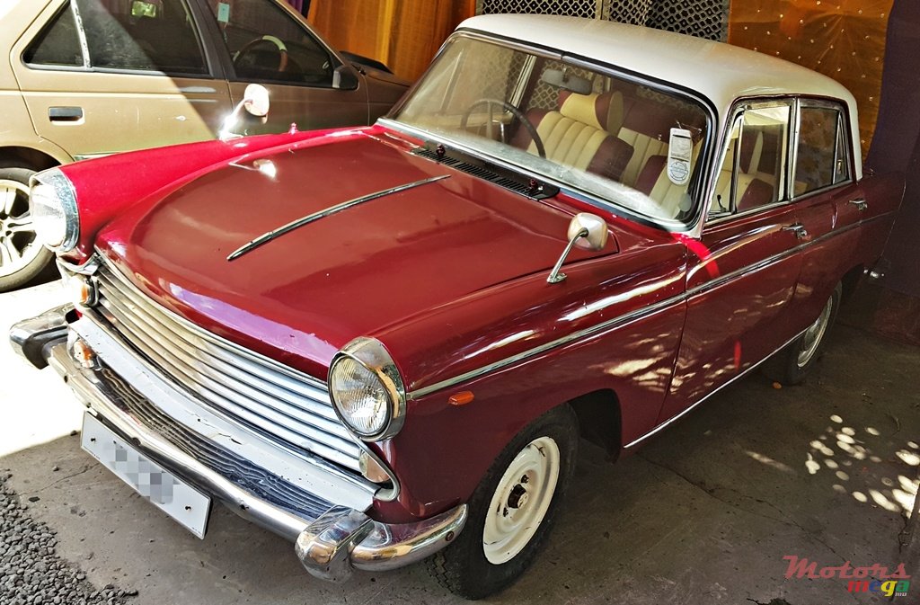 1980' Morris Oxford photo #1