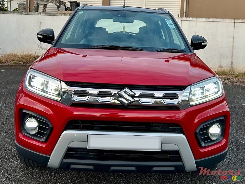 2021' Suzuki Vitara Brezza GLX photo #2