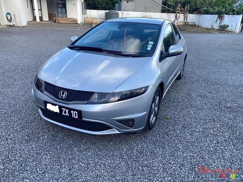 2010' Honda Civic Si Auto photo #1