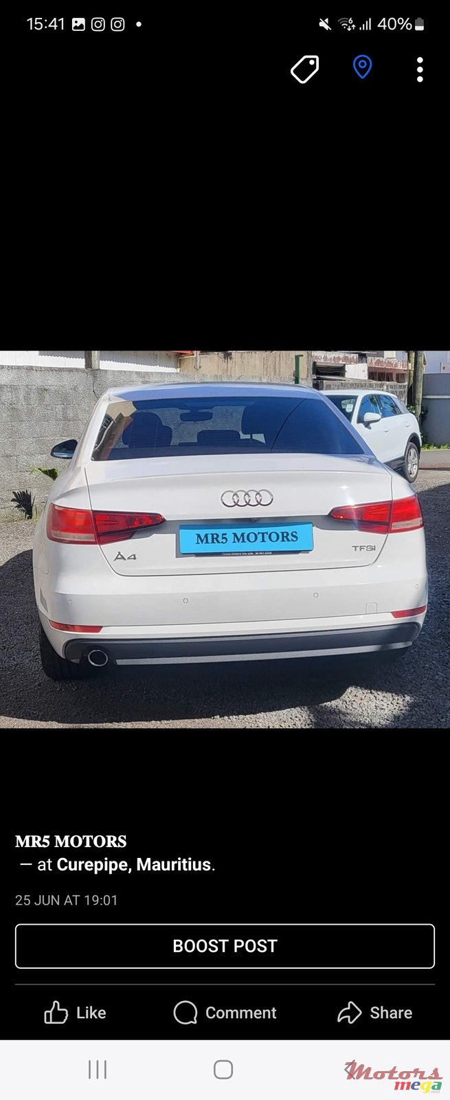 2018' Audi A4 photo #3