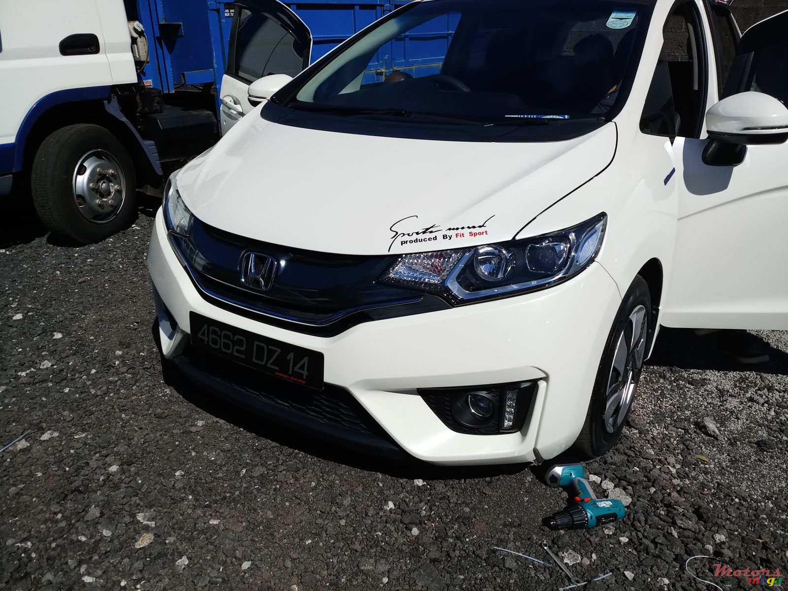 2014' Honda Fit photo #7