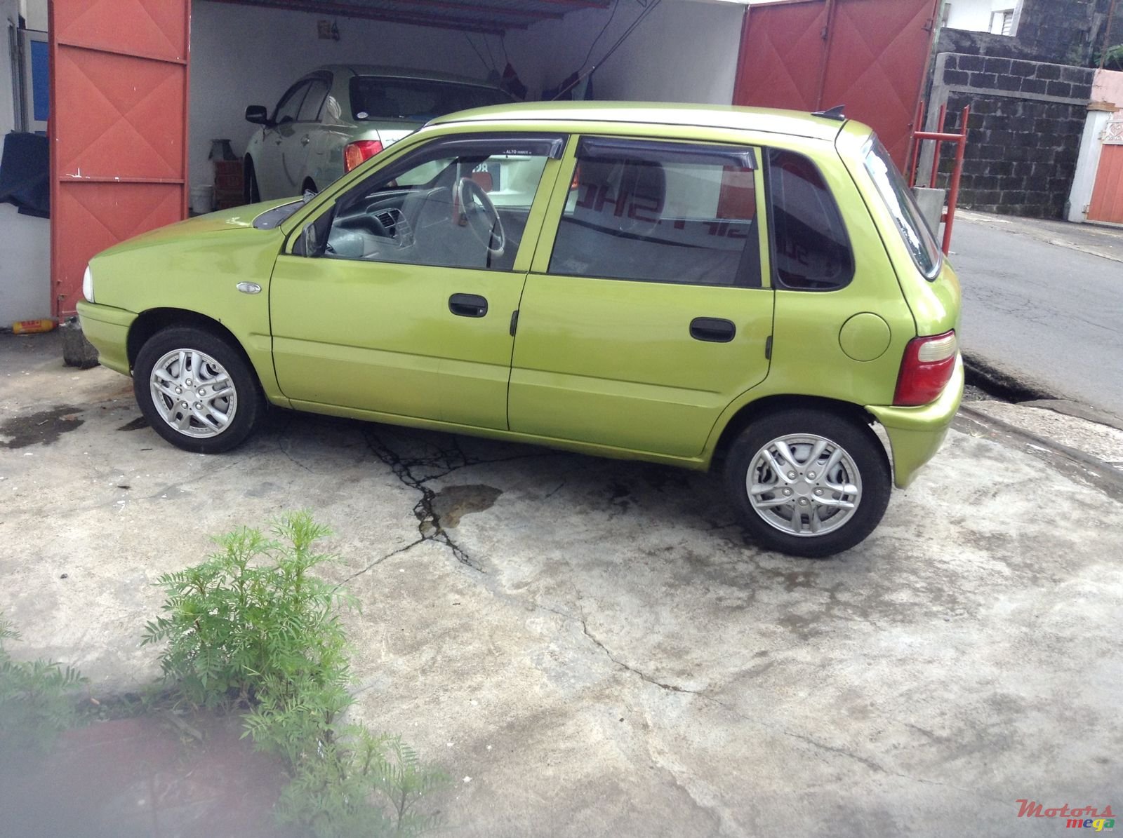 1998' Suzuki Alto photo #1