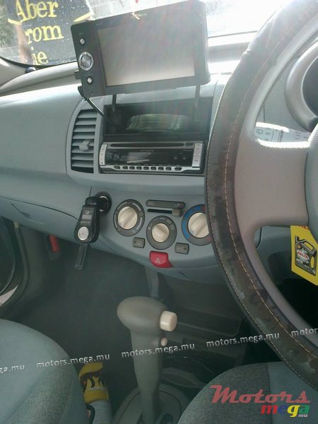 2006' Nissan Micra ORIGINAL photo #4