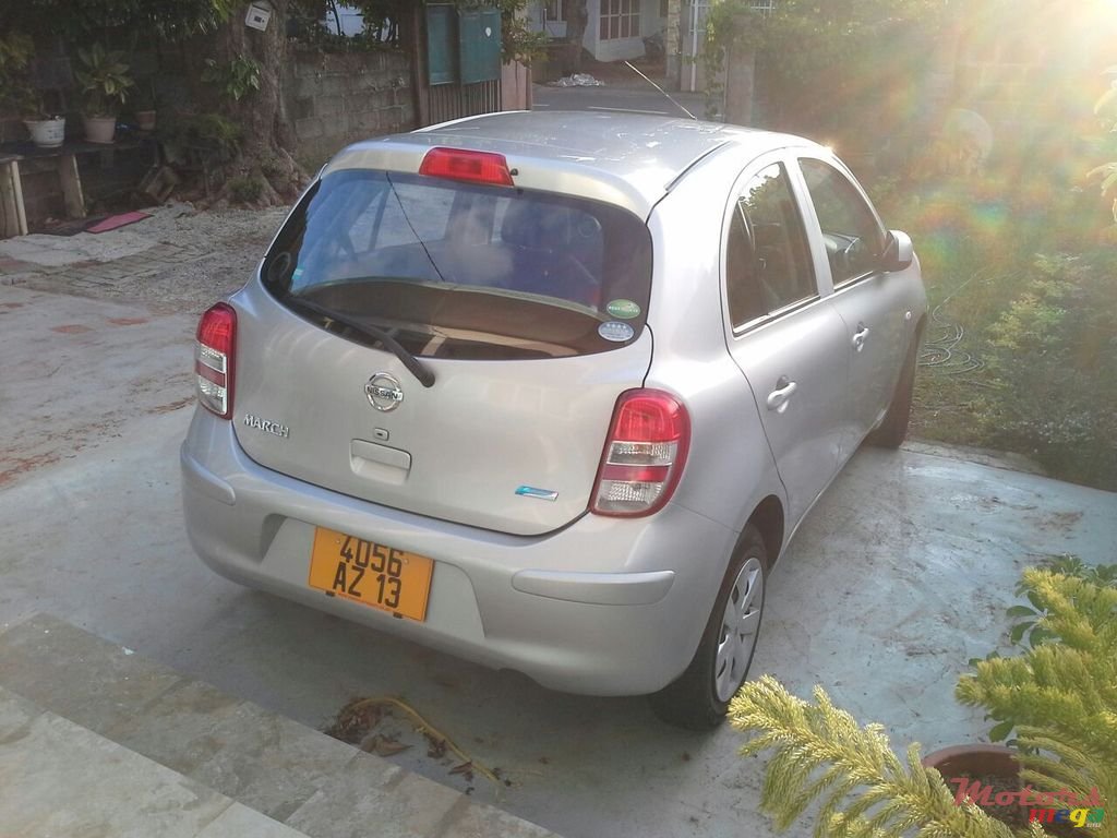 2013' Nissan Micra photo #3
