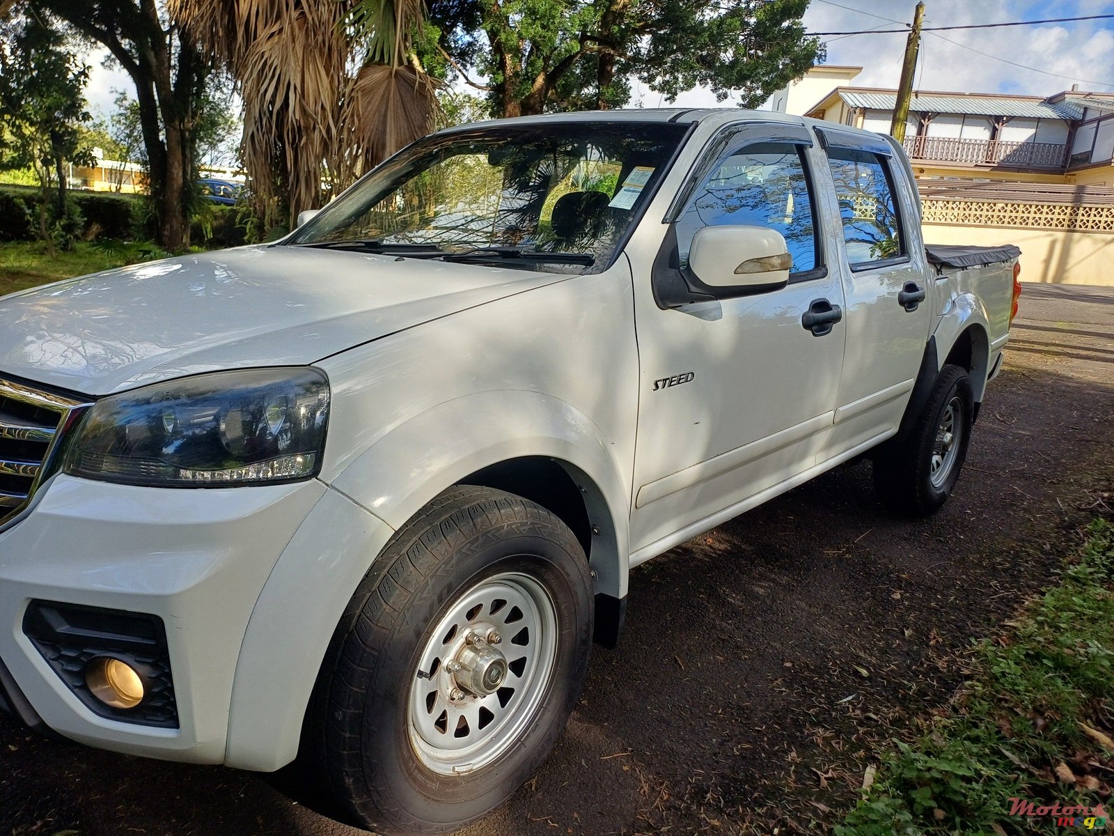 2019' GWM Steed photo #3