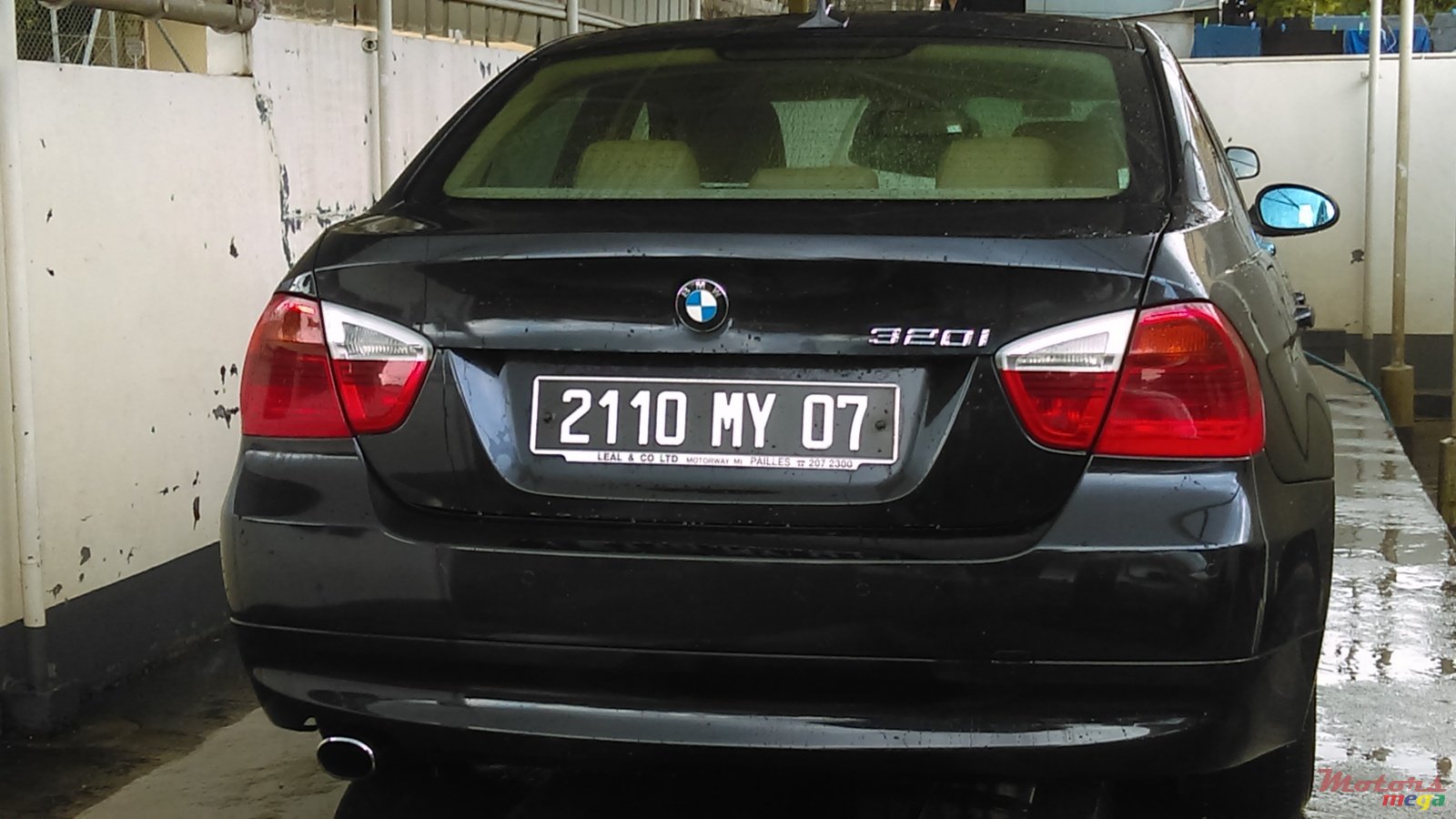 2007' BMW 320 photo #1