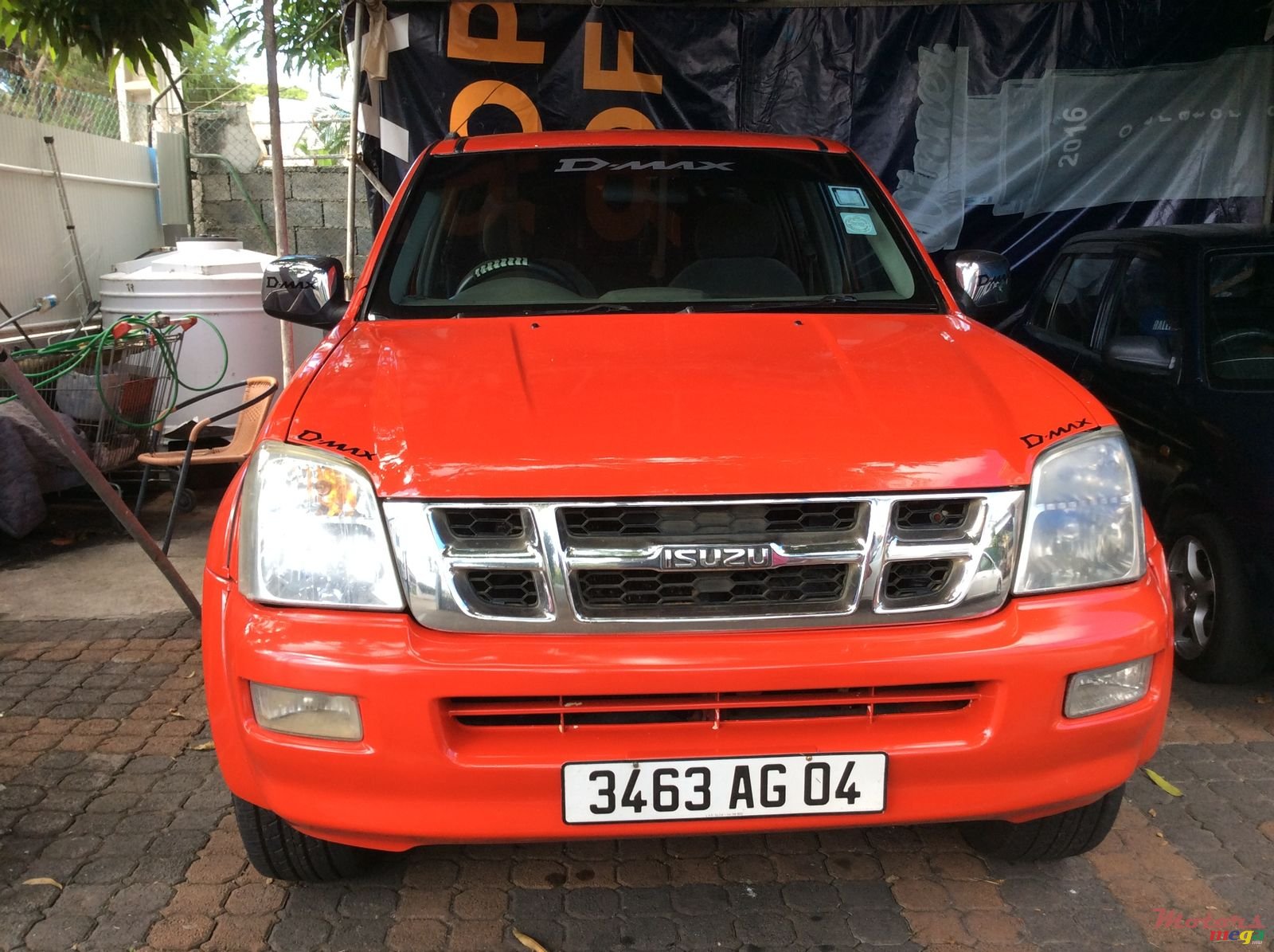 2004' Isuzu D-Max LS photo #1