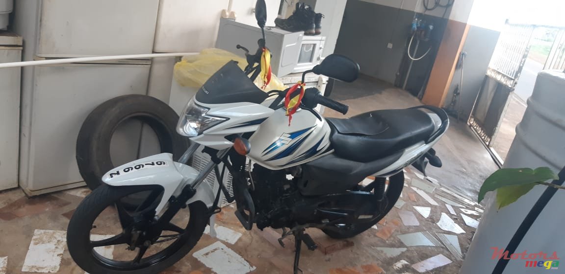 2014' Suzuki Hayate 110 photo #4