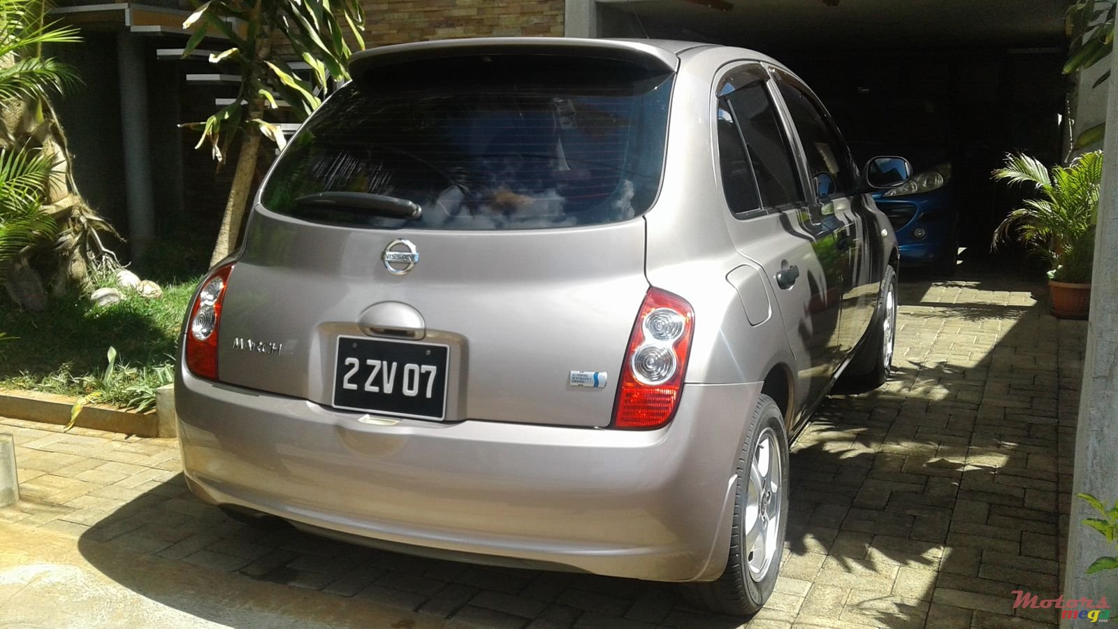 2007' Nissan March photo #2