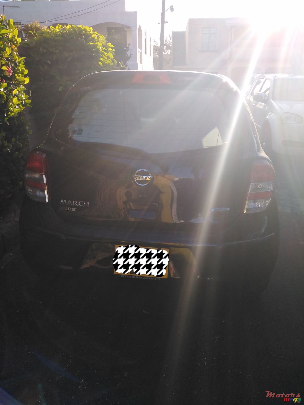 2012' Nissan March photo #1