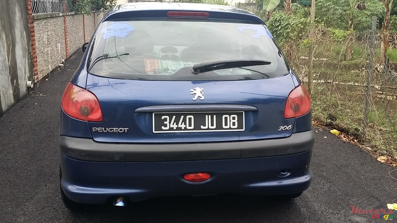 2008' Peugeot 206 photo #1