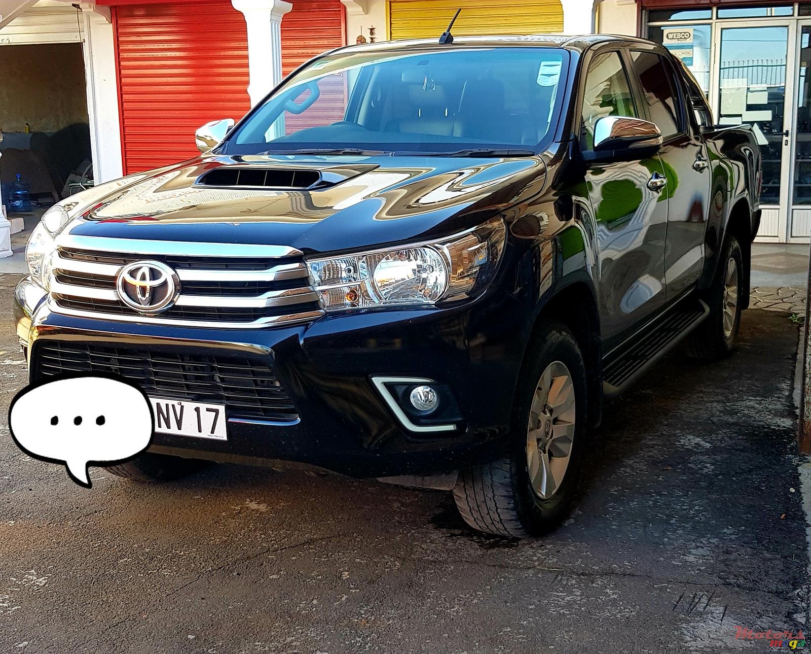 2017' Toyota Hilux photo #2