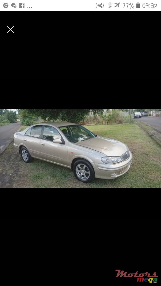 2002' Nissan Sunny photo #3