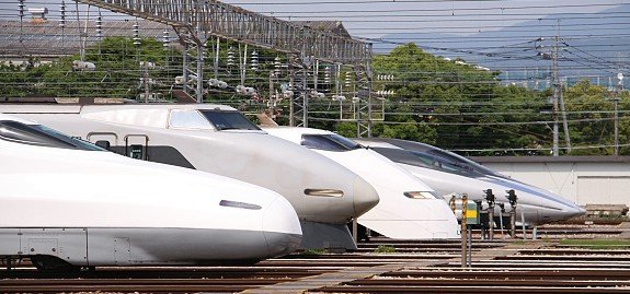 Japan is spending years making one train line a minute faster