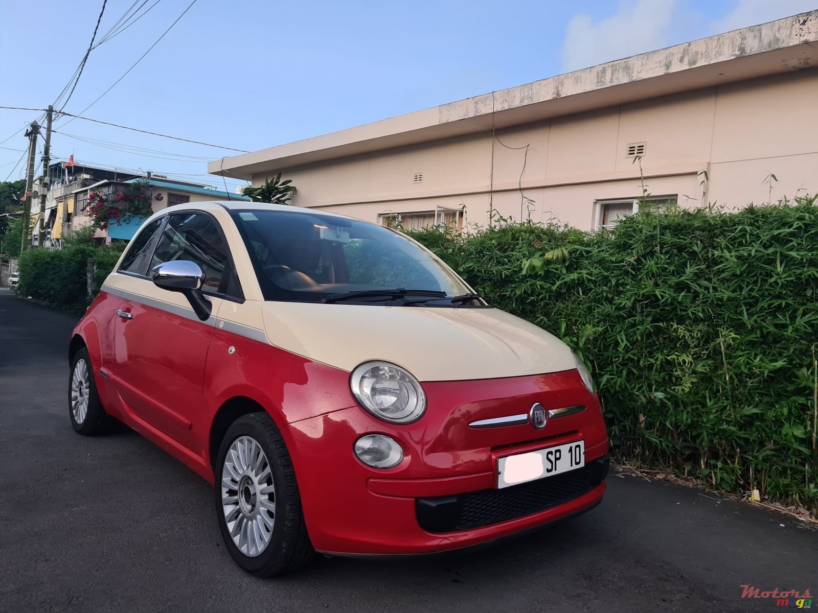 2010' Fiat 500 photo #1