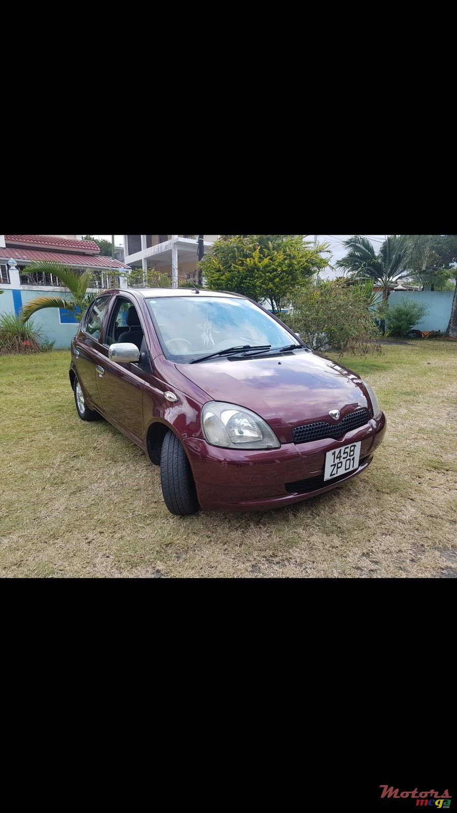 2001' Toyota Vitz photo #3