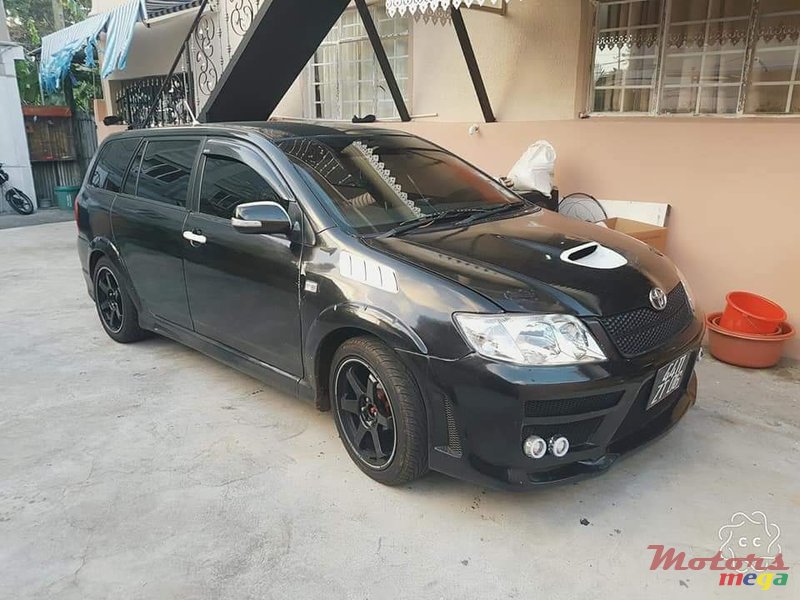 2006' Toyota Corolla bodykit..codex exhaust photo #2