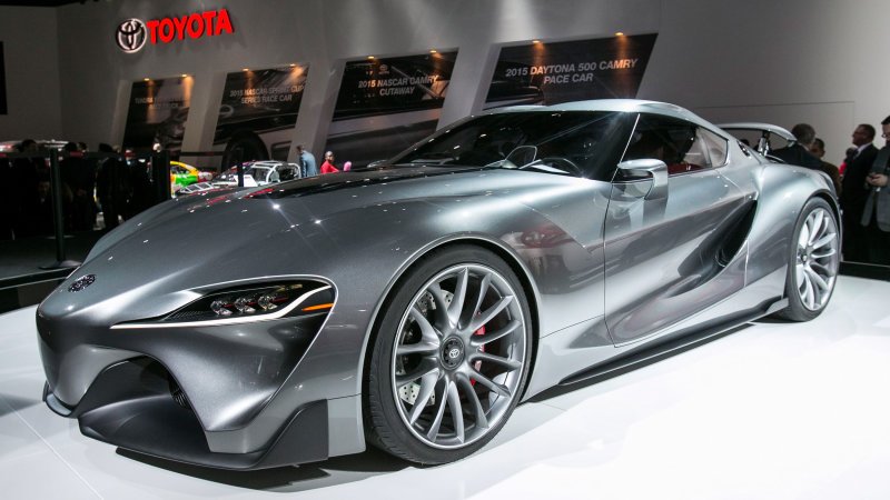 New Toyota Supra may get a twin-turbo Lexus V6