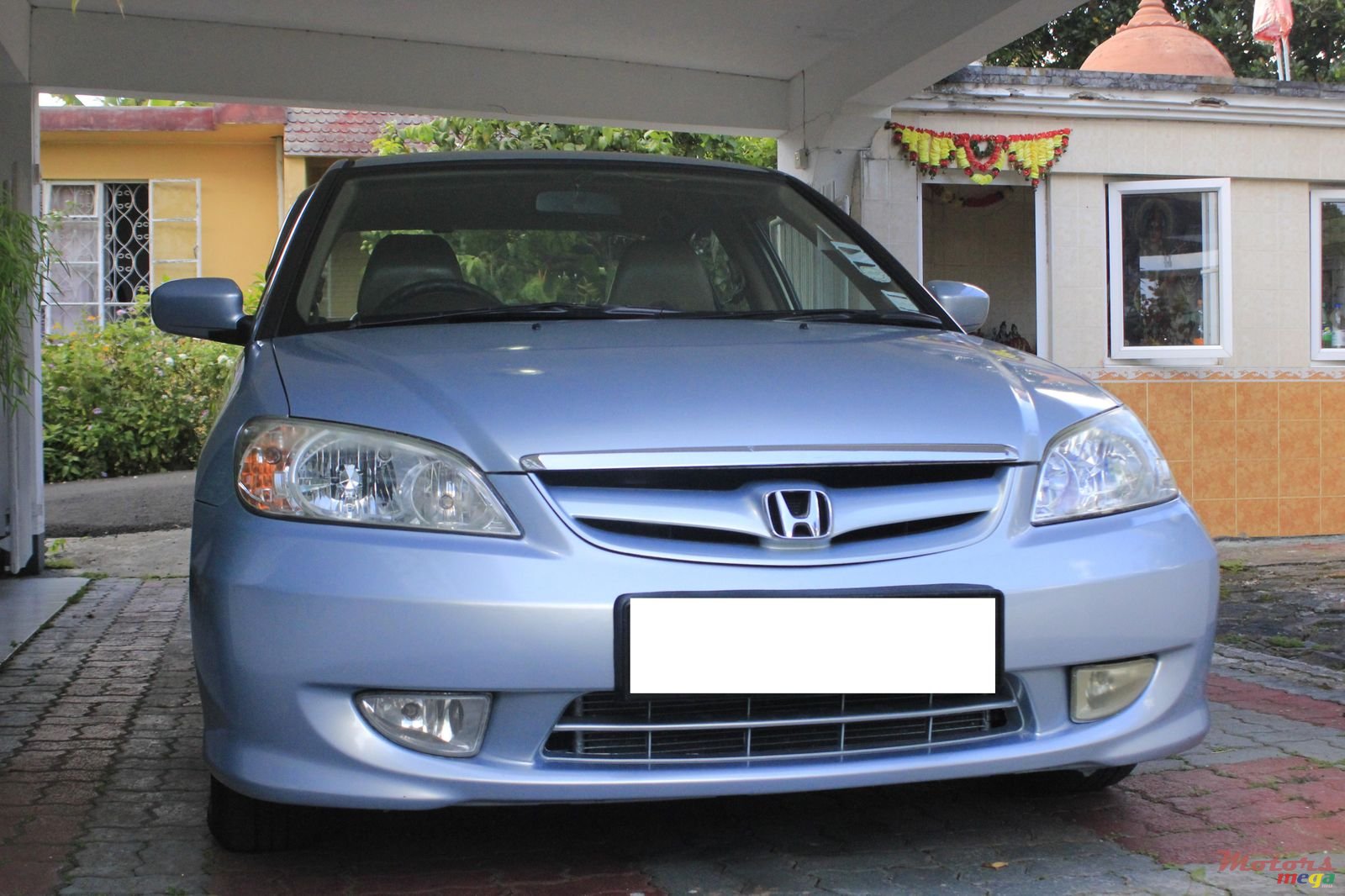 2005' Honda Civic 150i photo #1