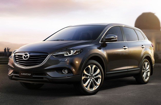 2013 Mazda CX-9 Unveiled Ahead Of Aussie Debut