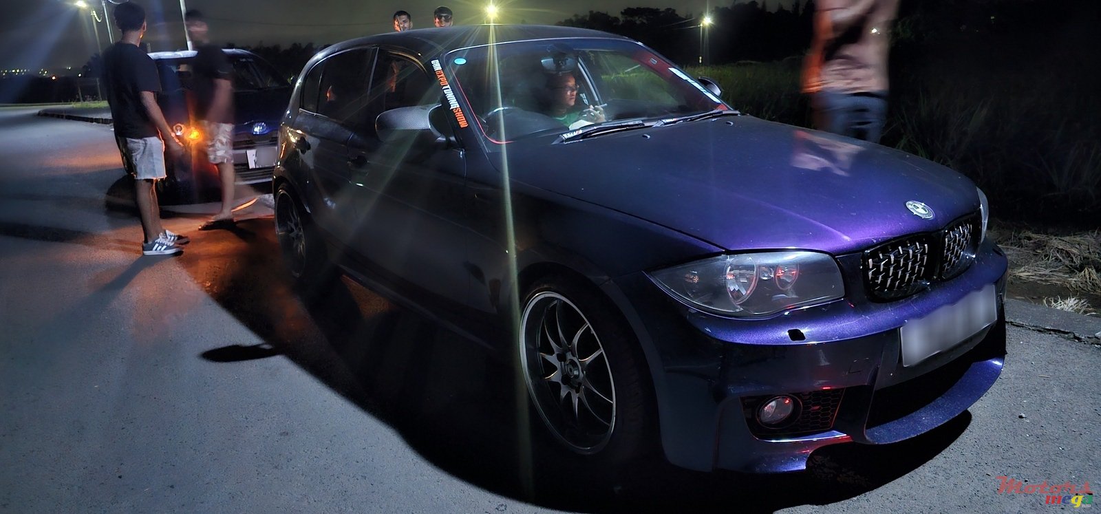 2011' BMW 116 Rims 19" almost new tyre photo #4