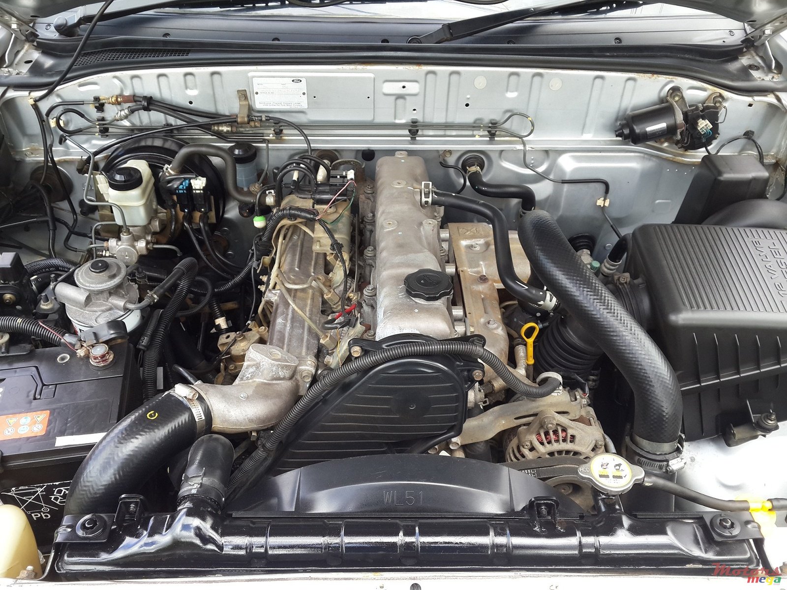 2005' Ford Ranger (4x4) photo #2