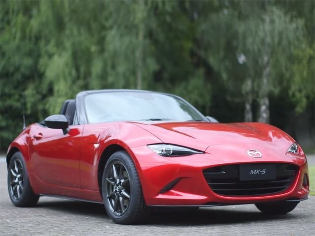 The Official Photos Sucked, So Here's a Video Tour of the New MX-5