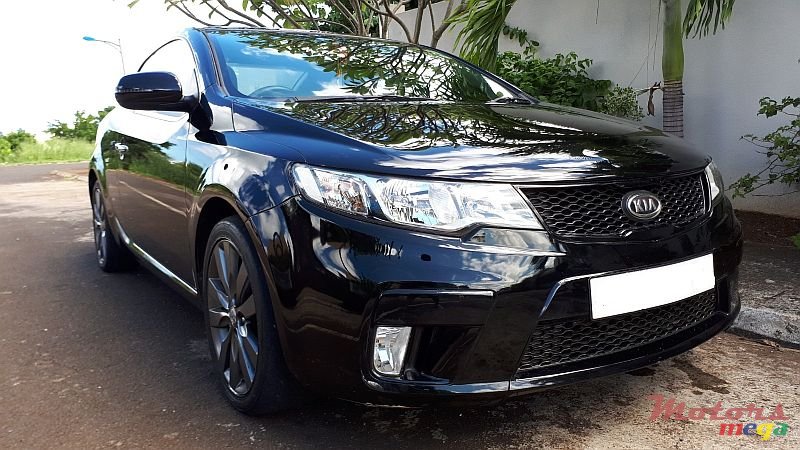 2011' Kia Koup photo #1