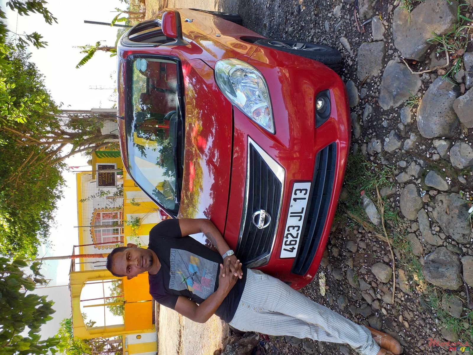 2013' Nissan Almera Original photo #2