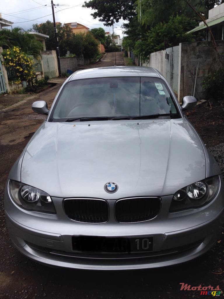 2010' BMW 116 photo #2