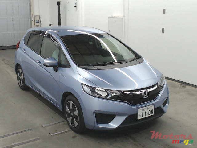 2016' Honda Fit HYBRID photo #1