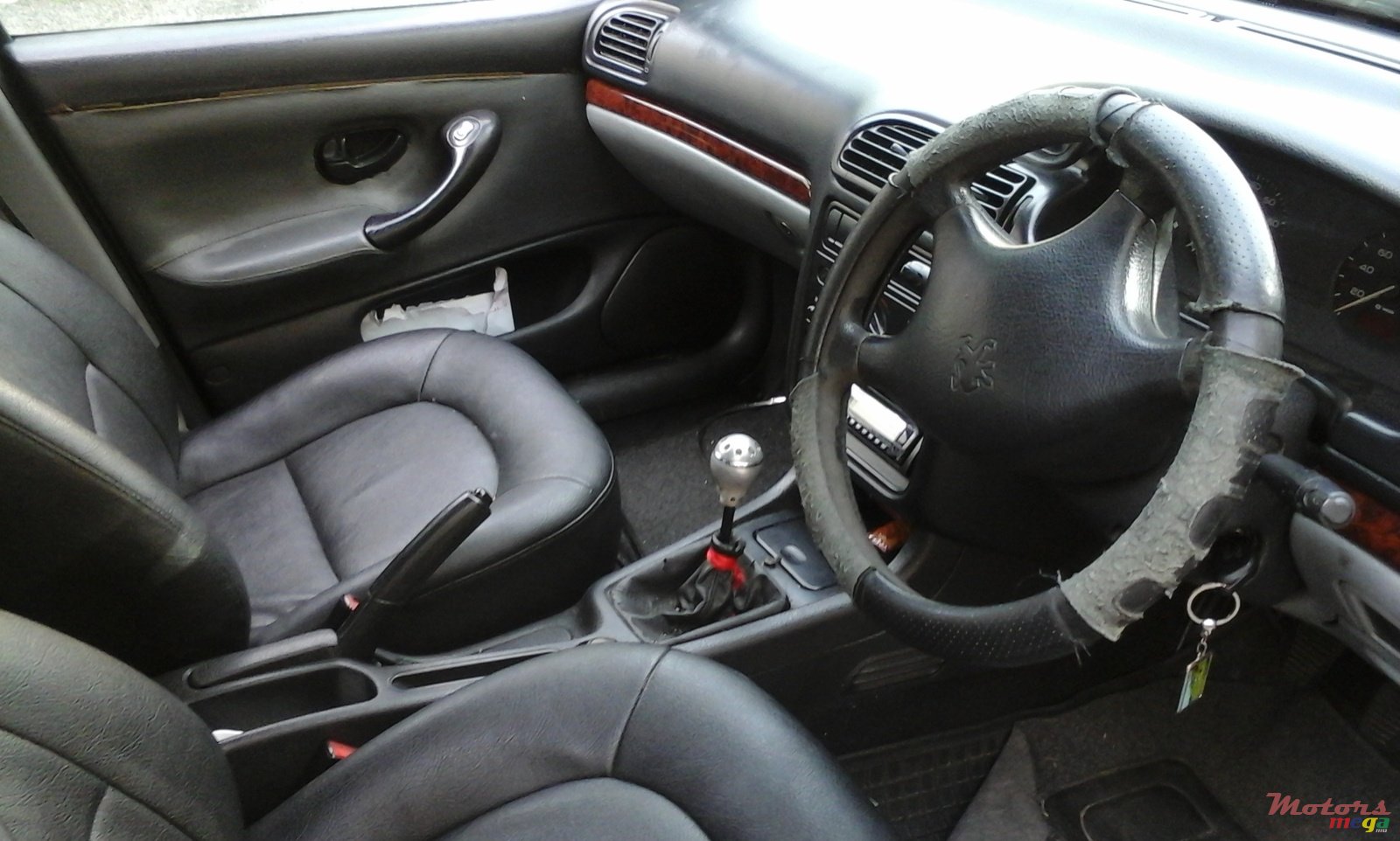 1997' Peugeot 406 photo #2