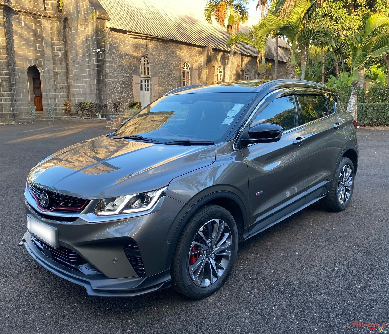 2022' Proton X50 T-GDI photo #2