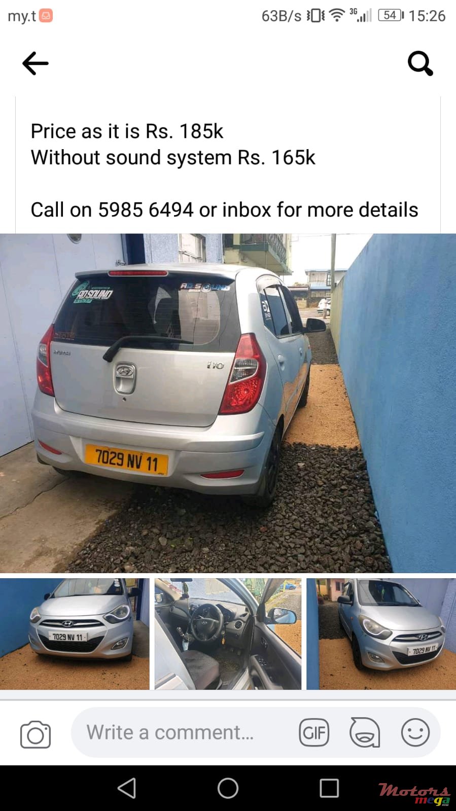 2011' Hyundai i10 Customised headlights photo #6