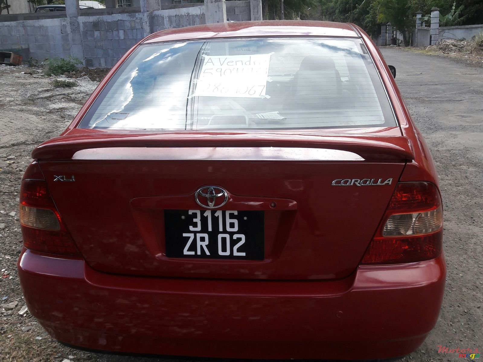 2002' Toyota Corolla photo #5