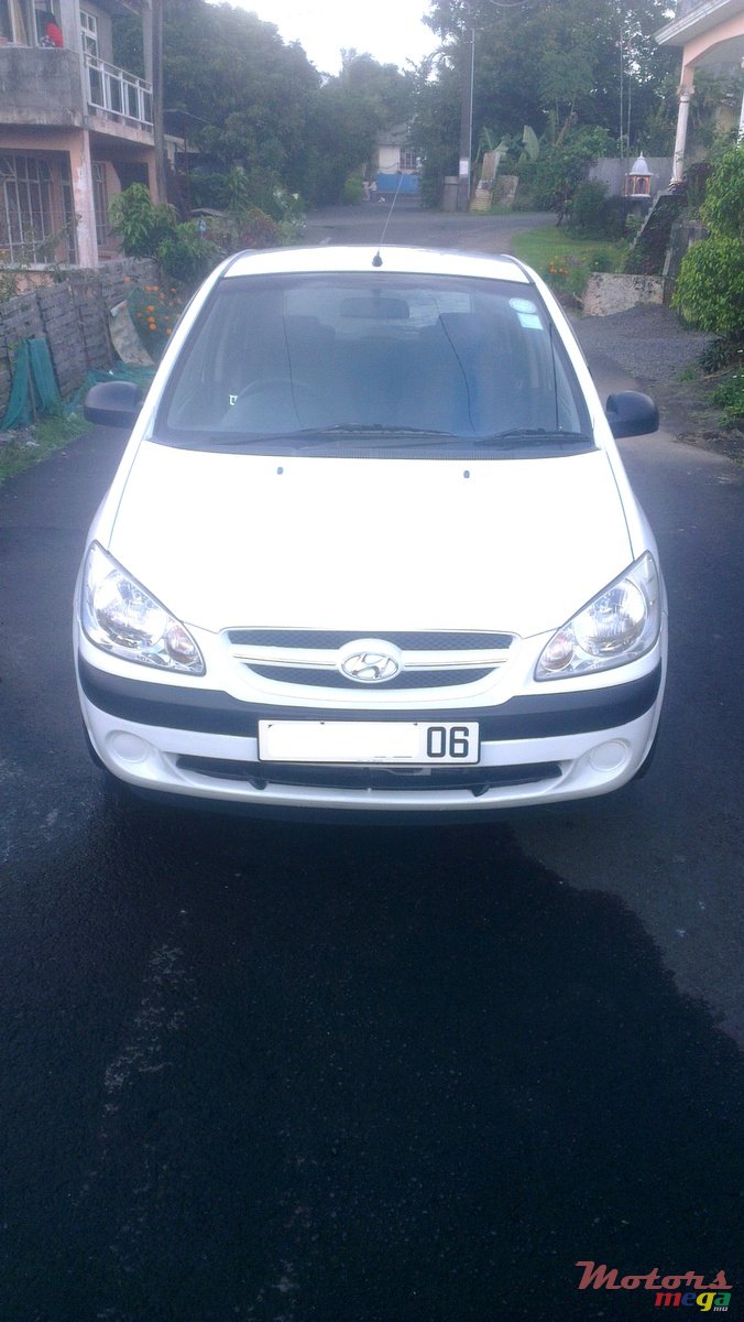 2006' Hyundai Getz photo #1