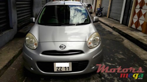 2011' Nissan March photo #3