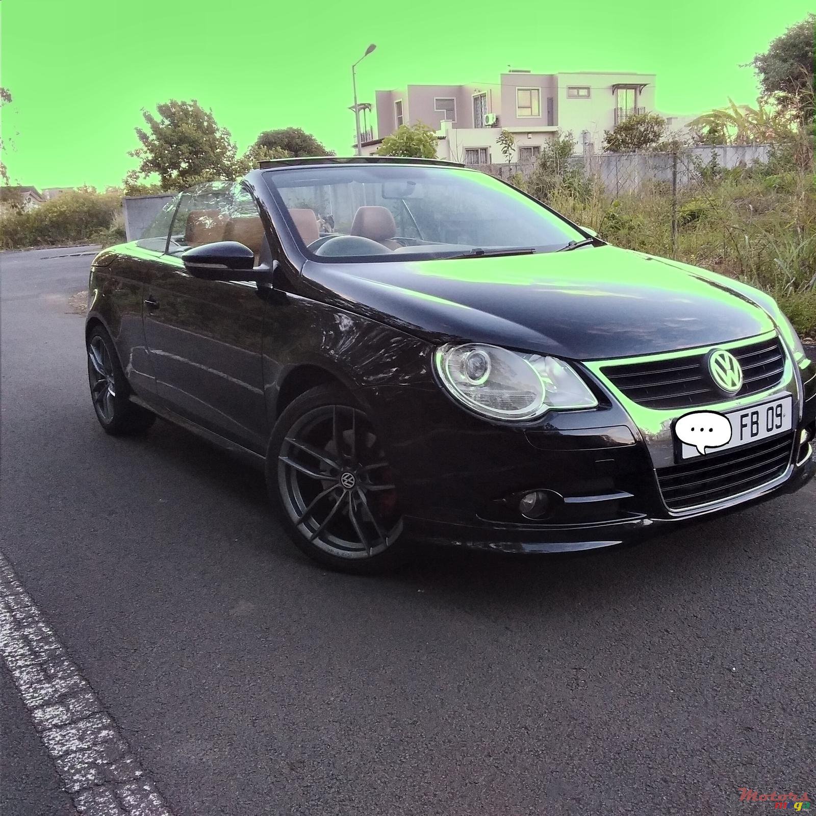 2009' Volkswagen Eos TSI photo #1