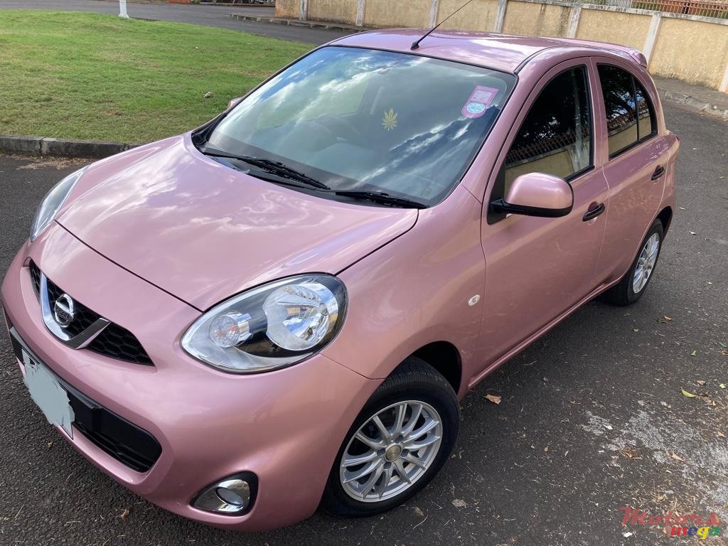 2017' Nissan March photo #1