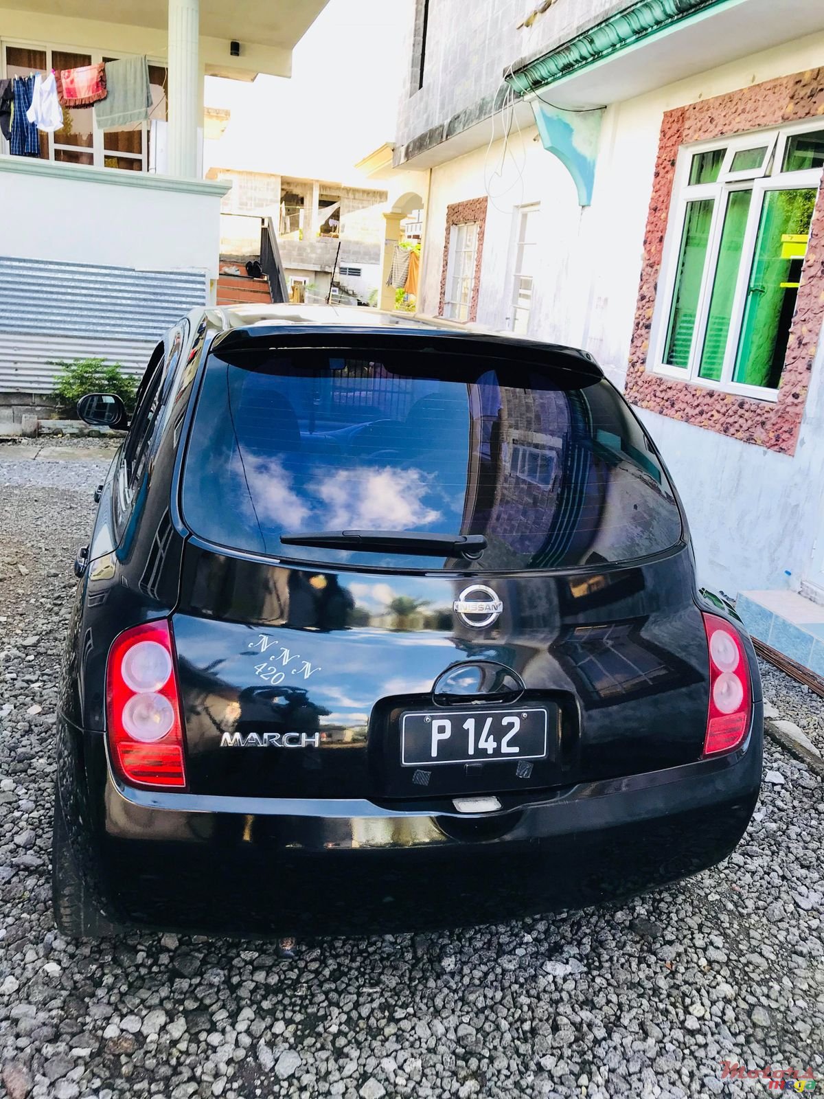 2002' Nissan March AK12 photo #5