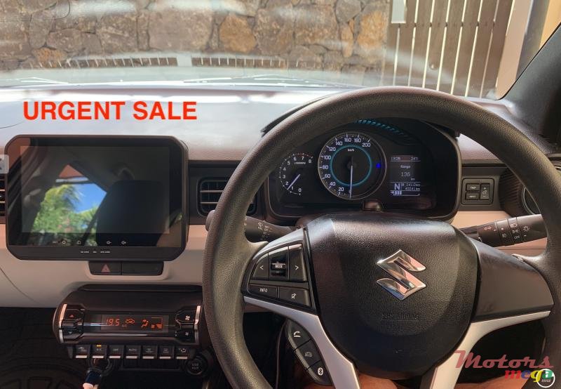 2019' Suzuki Ignis GLX AMT photo #1