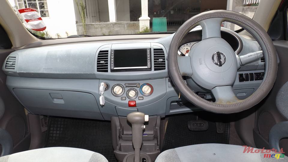 2007' Nissan March Ak12 photo #5