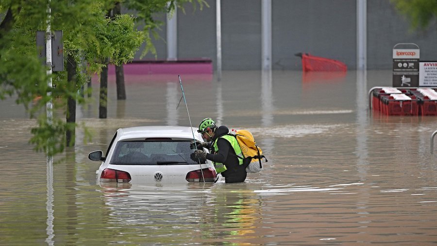 This weekend's Imola F1 race cancelled as heavy rain floods region